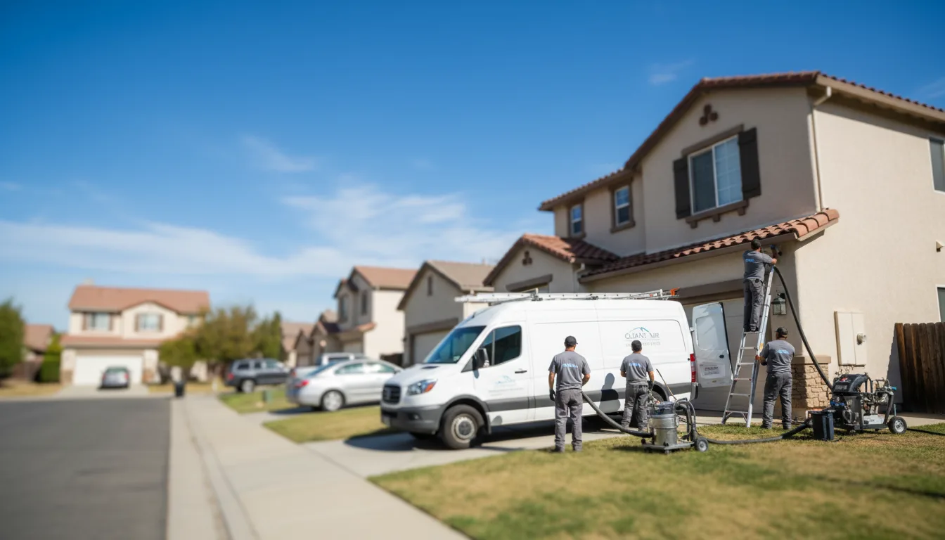 Air Duct Cleaning in Mount Vernon, IN near me
